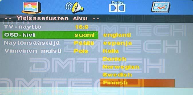 Näytönsäästäjä ehkäisee kuvaruudun vahingoittumisen.