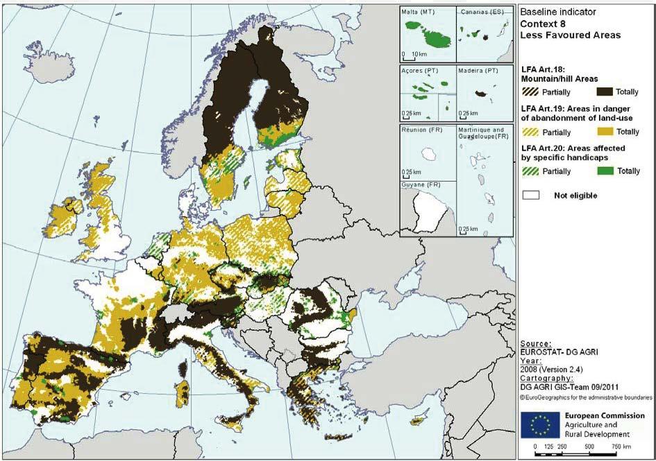 Maatalouspolitiikan menneisyys Epäedullinen EU esimerkki