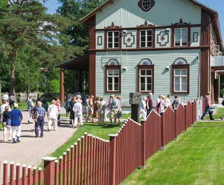 Taidekeskus Salmela PÄIVITTÄISTÄ NÄHTÄVÄÄ KULTUURIN- NÄLKÄISELLE LUONTO- MATKAILIJALLE Rakkauspuisto Linkkumylly Päivittäistä nähtävää kulttuurinnälkäiselle luontomatkailijalle.