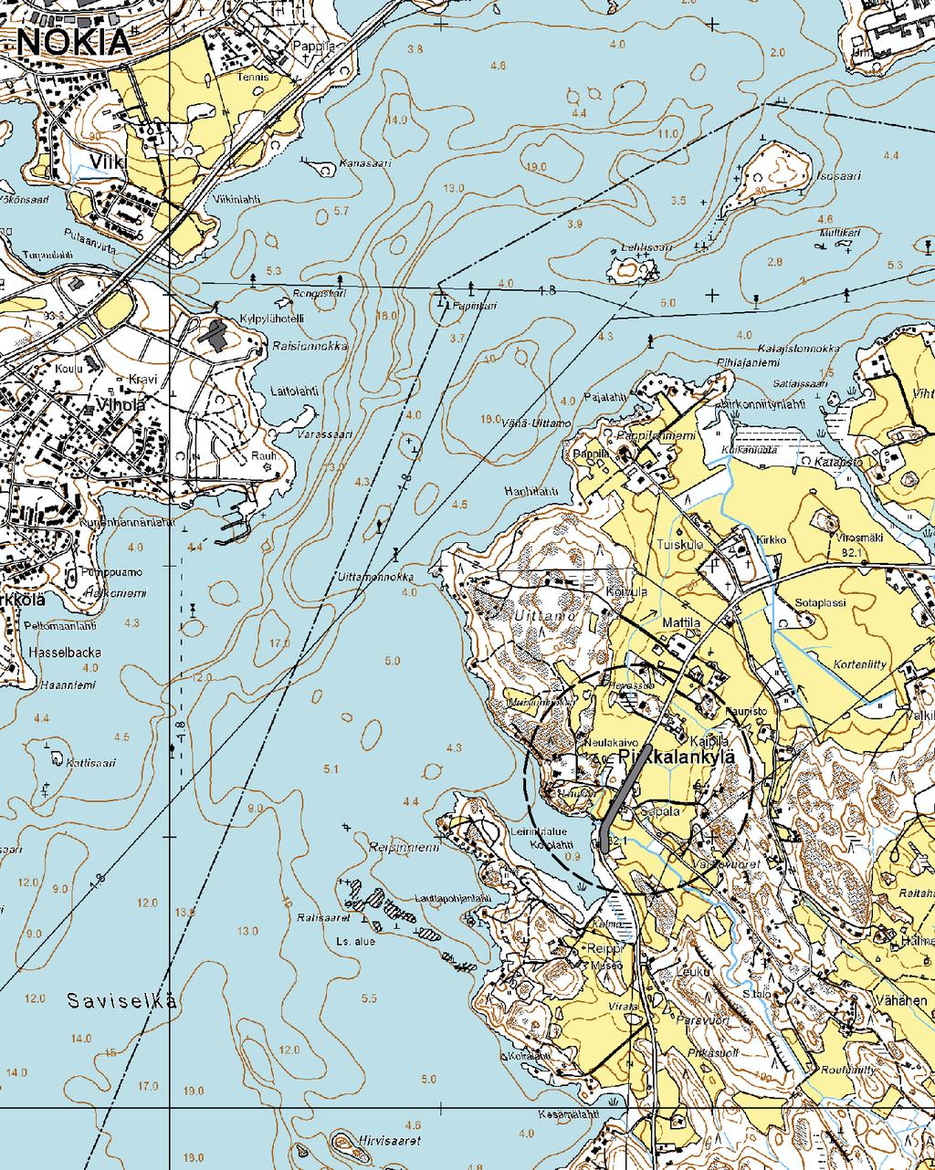 Pirkkala. Pirkkalankylä. Arkeologinen koekairaus 2008.