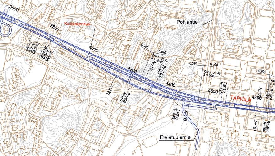 Rata 7 Länsimetro 1 2008 Rata Hankesuunnitelma käsittää 7 raiteenvaihtopaikkaa, 7 asemapaikkaa (ja yhden varauksen), 108 yhdystunnelia, 9 ajotunnelia ja 15 pystykuilua.