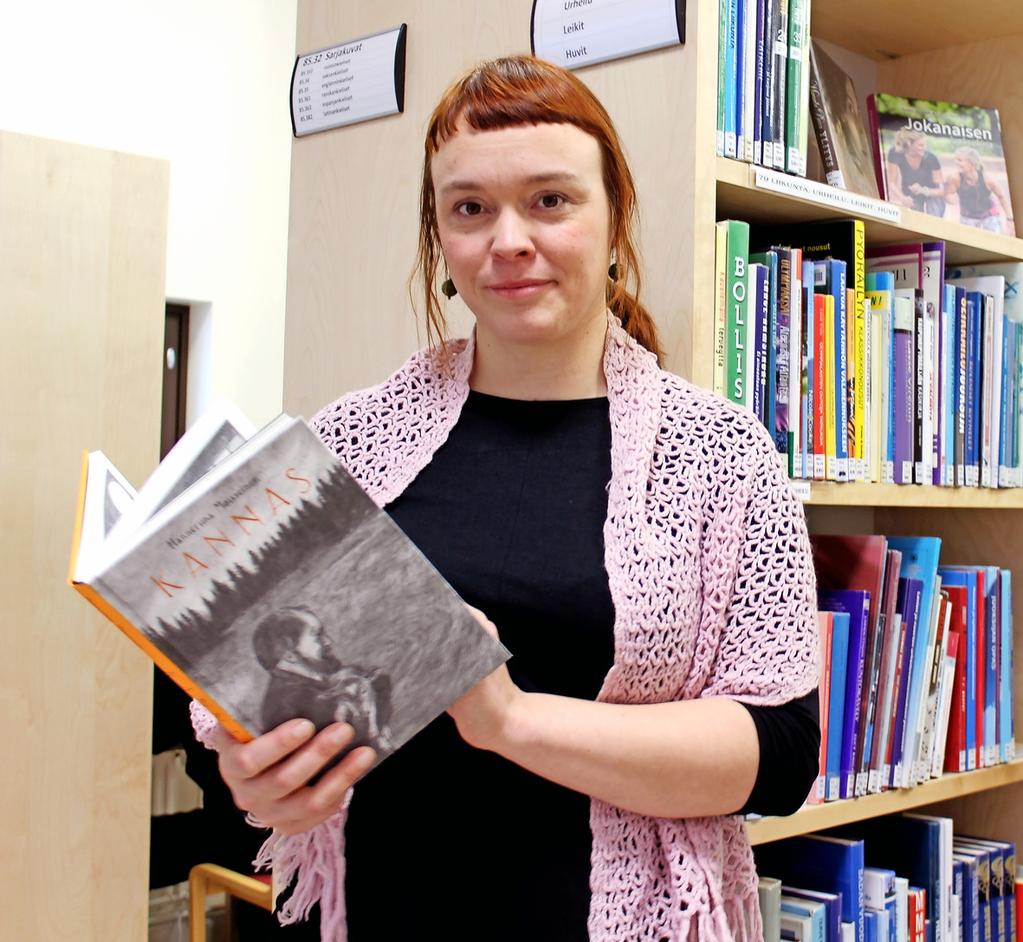 Karjala-vaikutteista sarjakuvaa Kuva- ja sarjakuvataiteilija Hanneriina Moisseisen töissä Karjalaaiheilla on suuri merkitys.