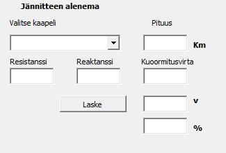 41 Kuva 13. Jännitteenalenema 6.