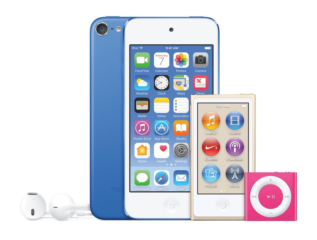 13 KUVA 6. ipod ipod on Applen ensimmäinen mobiililaite (KUVA 6).
