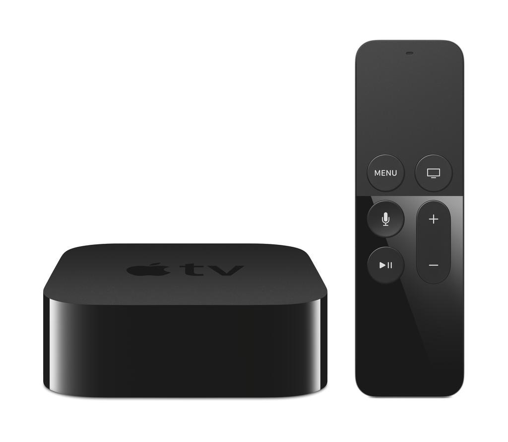 14 KUVA 7. Apple TV Apple TV on Applen oma viihdekeskus laatikko (KUVA 7), joka oli vuosia ilman uutta versiota, kunnes vuonna 2015 Apple vihdoin julkaisi uuden laitteen.