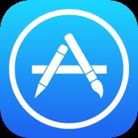 23 4.2 IOS ja App Store KUVA 15. App Store logo Applen App Store on ios-alustan oma kauppapaikka (KUVA 15).
