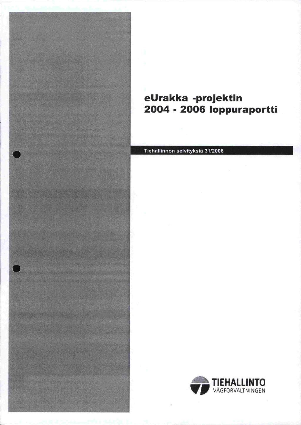 eurakka -projektin 2004-2006