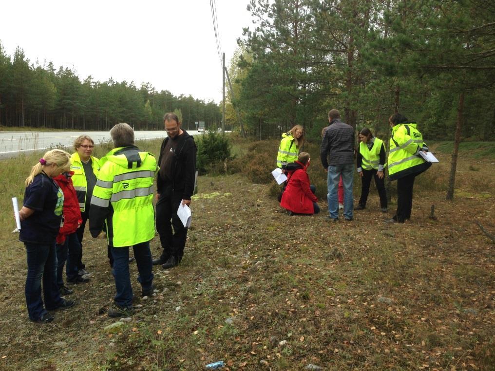 Ekosysteemihotelli - yhteistyössä Hankkeen suunnittelu aloitettiin alkusyksyllä 2014. Ensimmäiset siirrot 10.11.