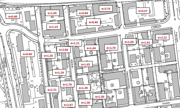 MÄKIKADUN TUKIKOHTA / MALJALAHTI 3-1-6 6 Alueelle on rakennettu katu- ja kunnallistekniset verkostot.