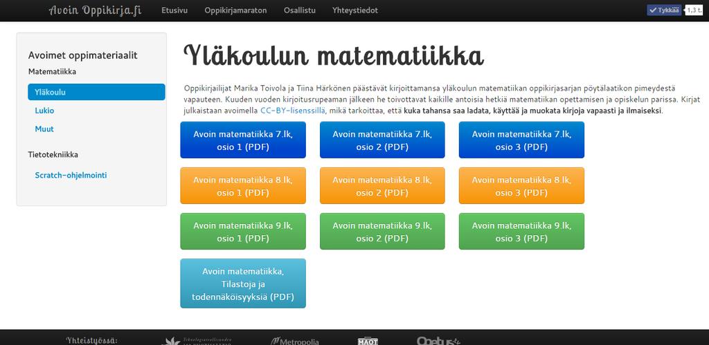 Oppimateriaalin on oltava voimakkaasti ylöspäin eriytetty, jotta voit hyödyntää matemaattisesti innostuneita oppilaita