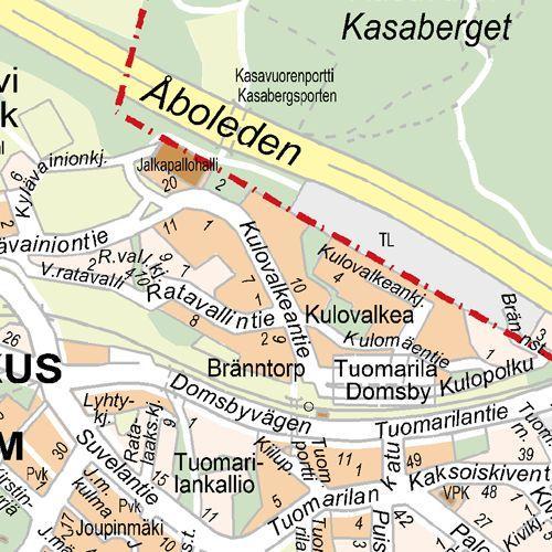 Espoon kaupunki Pöytäkirja 109 Tekninen lautakunta 18.09.2013 Sivu 24 / 34 Selostus Nähtävillä (10.6.