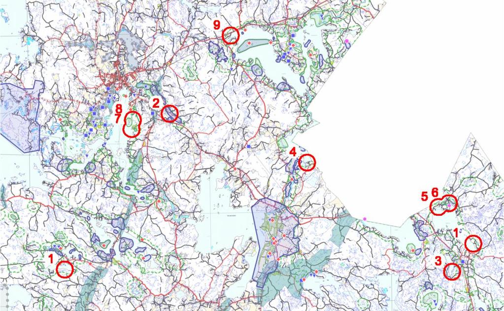 FCG SUUNNITTELU JA TEKNIIKKA OY Kaavaselostus 15 (25) 3.2 Viranomaisyhteistyö Aloitusvaiheen viranomaisneuvottelu järjestettiin 7.2.2013.