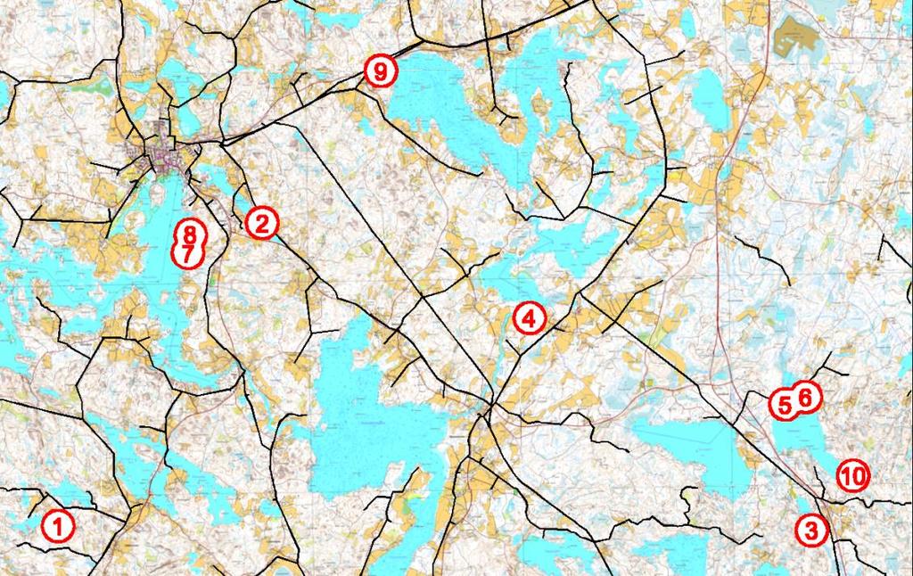 FCG SUUNNITTELU JA TEKNIIKKA OY Kaavaselostus 17 (25) 4.