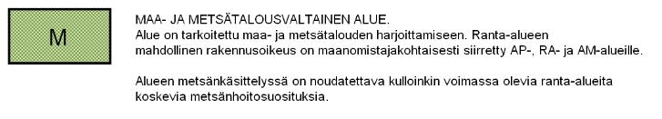 FCG SUUNNITTELU JA TEKNIIKKA OY Kaavaselostus 21 (25) 4.8.3 Yleiskaava Maakuntakaava 2014 luonnos on ollut nähtävillä 1.8 30.9.2012.