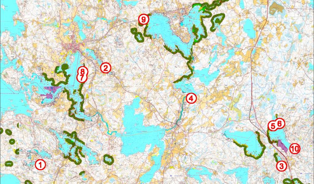 FCG SUUNNITTELU JA TEKNIIKKA OY Kaavaselostus 1 (25) 1 JOHDANTO Etelä-Sysmän ranta- ja kyläyleiskaava hyväksyttiin Sysmän kunnanvaltuustossa 2007 ja kaava sai lainvoiman 2009.