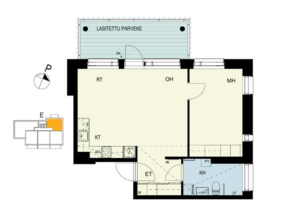 2h+kt 48,5 m 2 E 91 2. krs E 96 3.