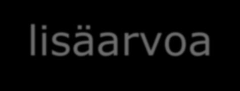 Prof-Tel Oy tuottaa lisäarvoa Asiakkaan tarpeet Markkinahaasteet Omat resurssit/ osaaminen Strategiset tavoitteet Tahtotila Asiakas-input Prof-Tel Oy -osaaminen Prof-Tel Oy Johtoryhmä /hallitus
