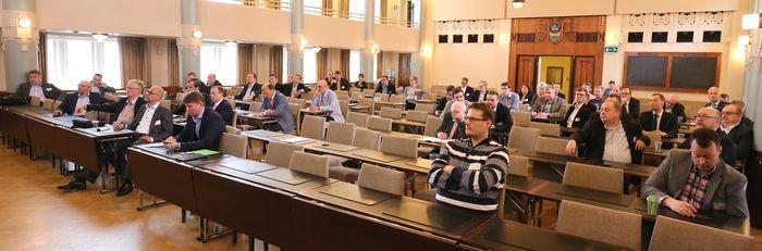 PSK tiedote 2/2017 2 (10) 2 PSK STANDARDISOINNIN KEVÄTKOKOUS 2017 PSK Standardisoinnin sääntömääräinen kevätkokous pidettiin torstaina 27.4.2017 Pörssitalossa kevätseminaarin jälkeen.