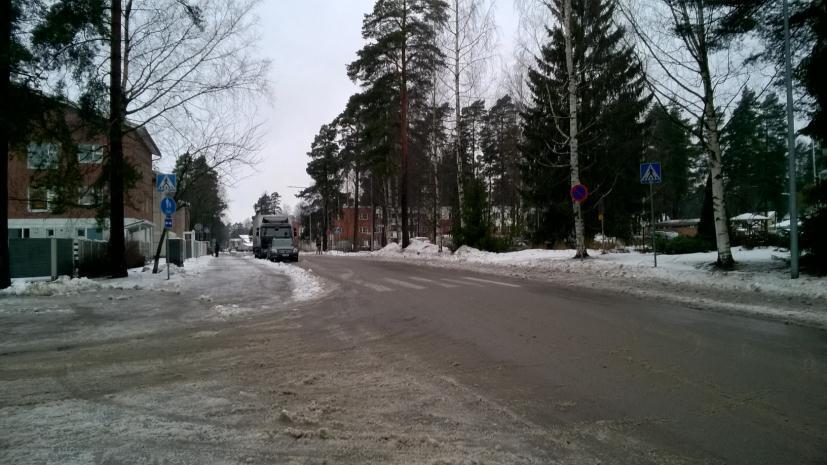 Muistio 14.2.2017 Kuva 1b. Mutka toisesta suunnasta Kuva 2.
