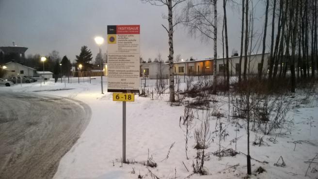 Liikennesuunnittelu valmistelee asiaa. Kuva 8.