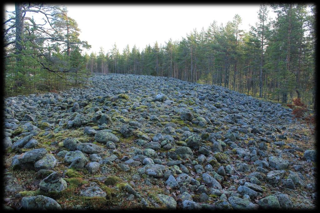 POHJAVESIEN SUOJELUN JA KIVIAINESHUOLLON YHTEENSOVITTAMINEN POHJOIS-POHJANMAALLA Vaihe 1 Ari Lyytikäinen Luonnon- ja maisemansuojelun kannalta