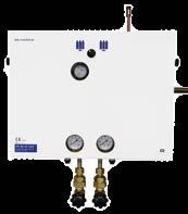 ..8005932 Automaattinen kaasukeskus MC80 HP N 2 O/CO 2...8005933 Vakauttamissäätimet Linjaston käyttöpaineen säätämiseen. Sisältää mm.