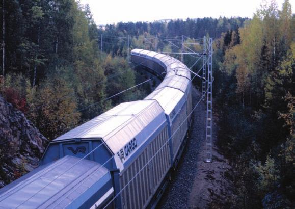 Kuva: Leif Rosnell/VR poikkeusoloissa. Rautatieliikenteen viranomaisten on varmistettava rataverkon liikennöitävyys myös erilaisissa poikkeusoloissa ja häiriötilanteissa.