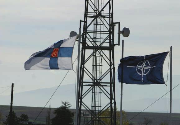 Kuva: Puolustusvoimat Suomi hyötyy yhteistyöstä Naton kanssa.