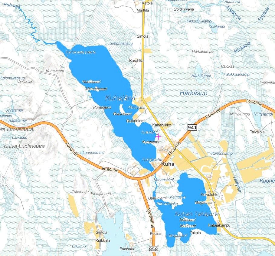20.8.2015 KUHAJÄRVEN HOITOKALASTUS Kuhan Erän kokouksessa 15.8.2015 oli allekirjoittanut valittu Kuhajärven hoitokalastusmoottoriksi.