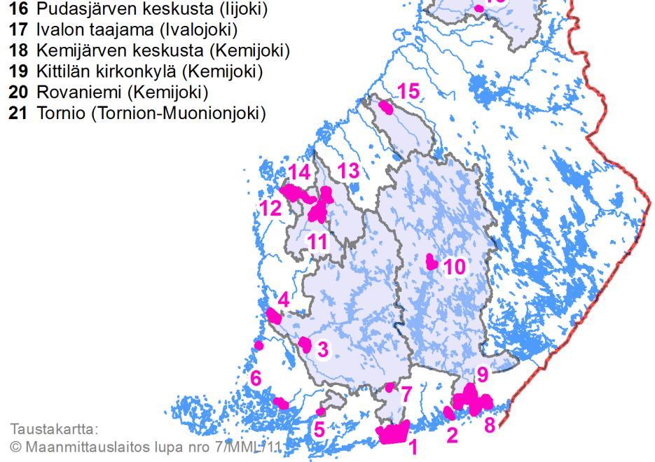 Hallintasuunnitelmissa on tulvariskien hallinnan tavoitteet ja toimenpiteet tulvariskien vähentämiseksi, tulvien ehkäisemiseksi ja lieventämiseksi sekä tulviin varautumisen parantamiseksi (laki