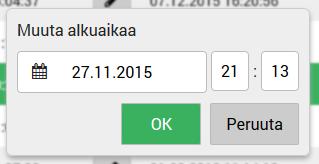 klikkaa Poista.