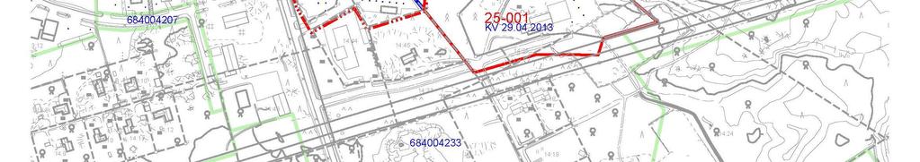4 ja AO-8-alueella e=0.3. Korttelissa 25