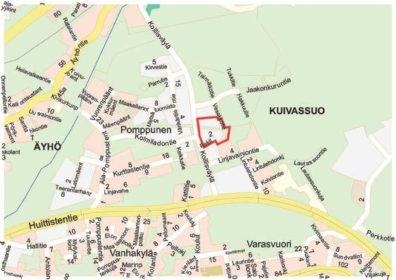 RAUMAN KAUPUNKI KAAVOITUS RAU 918/2015 1.12.2015 ASEMAKAAVAMUUTOS R-SARKON OY AK 25-002 OSALLISTUMIS- JA ARVIOINTISUUNNITELMA Suunnittelutilanne Maakuntakaavassa (vahvistettu 30.11.