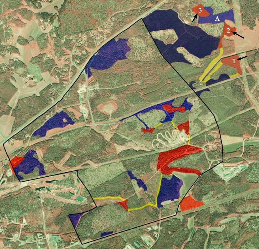 Luontoarvot Kaava-alueella ei ole todettu luontoarvoja, joten maankäytölle ei ole esteitä.