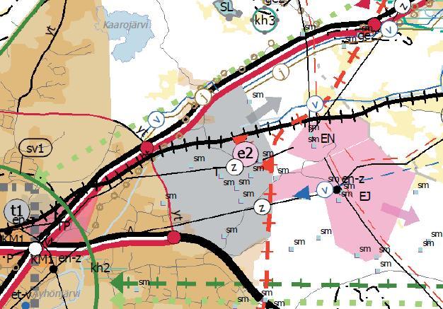 naisjäännöksiä. Kaava-alue ei myöskään sijoitu minkään arvokkaan kulttuuriympäristön läheisyyteen.