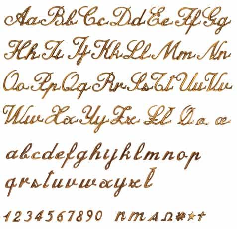 2,7 cm (1 1 /8 ) Numerot ja kirjaimet tapeilla/numeri e lettere con perni Numbers and letters with pins/siffror och bokstäver med stift Art. 7476 h.