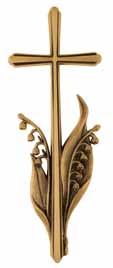 Crosses Pronssi - Bronzo - Bronze - Brons Art. 727103 h. 18 cm (7 1 /8 ) Art. 727102 h. 18 cm (7 1 /8 ) Art. 727217 h. 17 x 6,5 cm (6 1 /2 x 2 1 /2 ) Art. 727101 h. 18 cm (7 1 /8 ) Art. 717717 h.