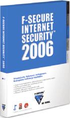 F-Secure Internet Security 2006 Kaspersky Personal Security Suite McAfee Internet Security Suite 2006 Norman Internet Control versio 5.81 Valmistaja: F-Secure www.f-secure.