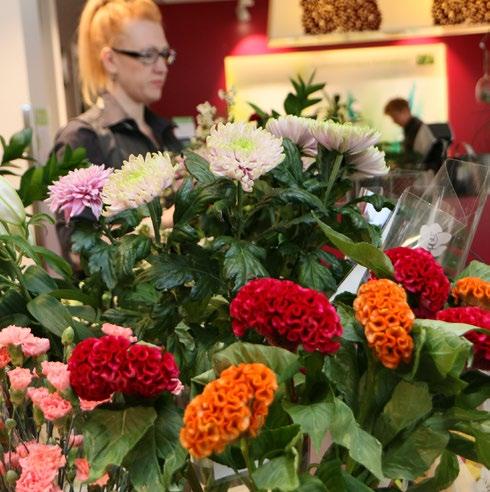 PALVELULIIKETOIMINNOT 3 527 2 898 TÖITÄ TARJOLLA! Hiustenvärjäystä S-parturi-kampaamoissa. Myytyä kukkakimppua S-kukkakaupassa.