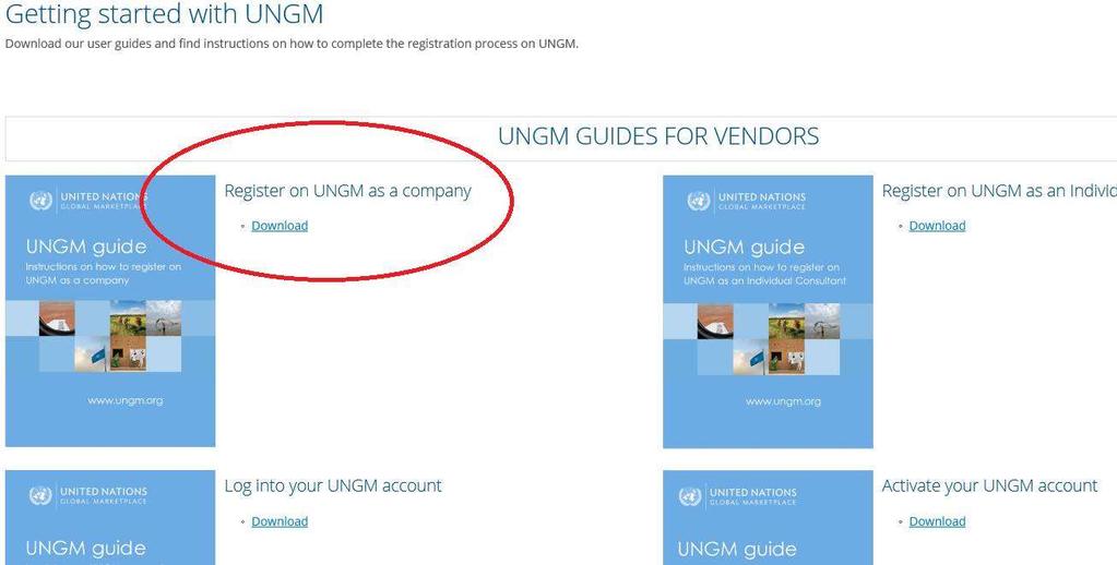 UNGM rekisteröinti https://www.ungm.