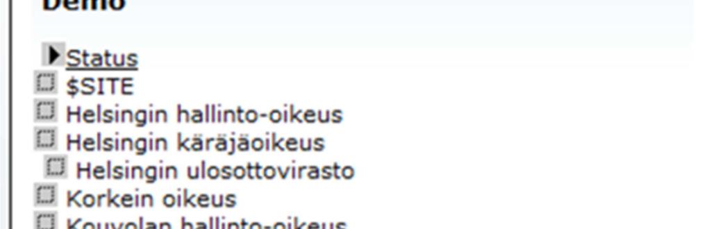Mittausdataa ei ole rajoitettu millään muotoa, sillä