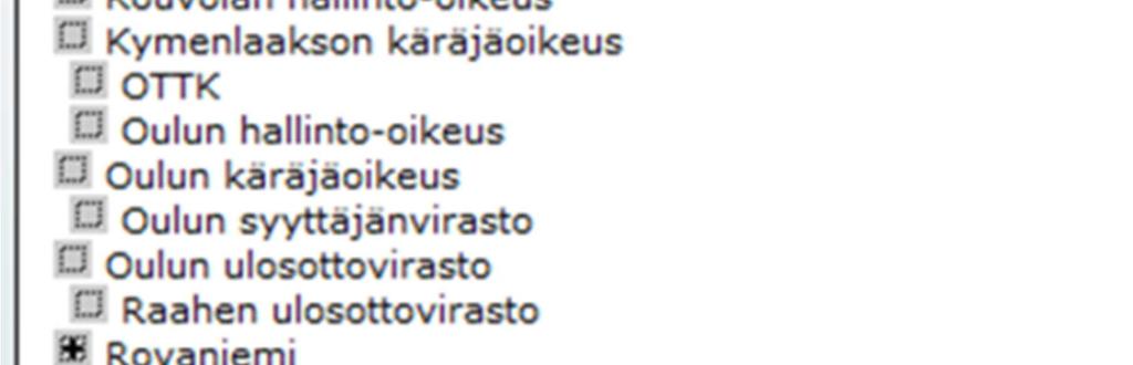 joka kertoo vain käytettävyyden tilasta. 4.