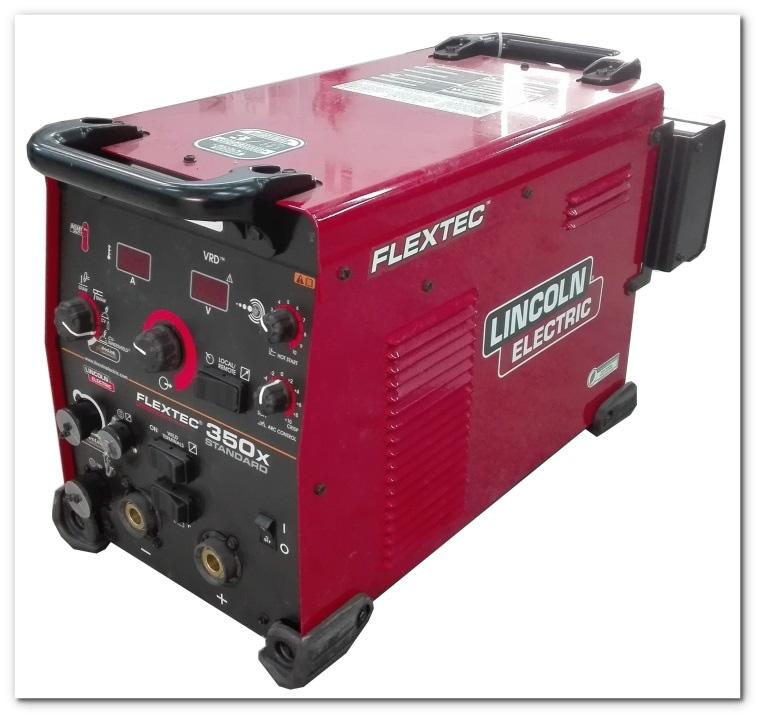 FLEXTEC 350x CE IM2075 02/2017 REV00 KÄYTTÖOHJE FINNISH THE LINCOLN ELECTRIC