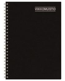 vuosisuunnittelut ja. Arkipäivät päivä per sivu, viikonloput yhdellä sivulla. Runsaasti päiväkohtaista kirjoitustilaa.