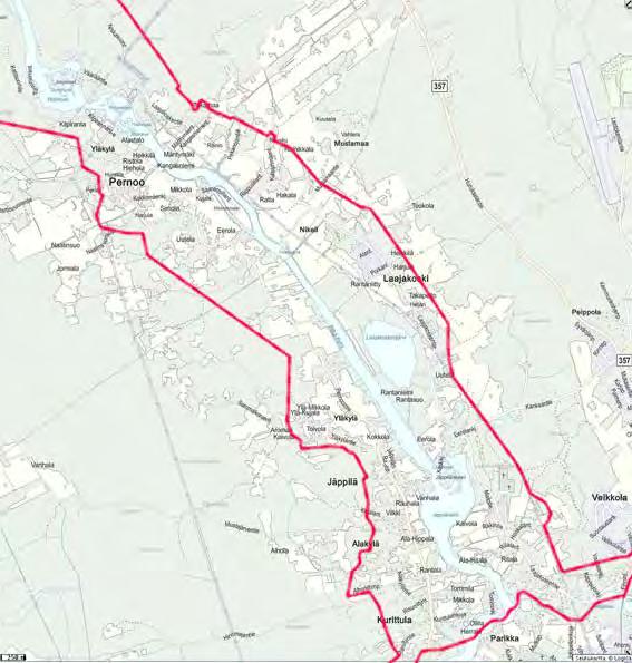 Kotka, Kymijoen pohjoisosan osayleiskaava 4(10) Osallistumis- ja arviointisuunnitelma, versio