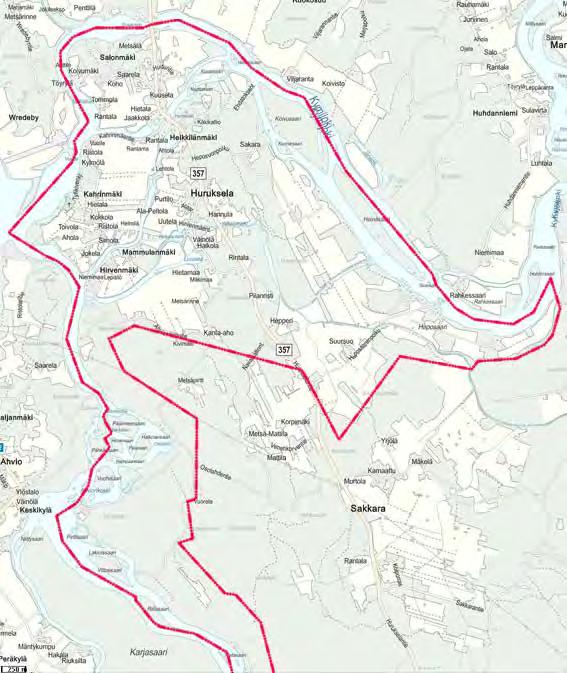 Kotka, Kymijoen pohjoisosan osayleiskaava 6(10) Osallistumis- ja arviointisuunnitelma, versio 8,