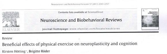 Katsausartikkeli pitkäkestoisten fyysisten harjoitusten (viikoista kuukausiin) vaikutuksesta kognitiivisiin toimintoihin. Suurin osa tutkimuksista on tehty yli 55-vuotiaille.
