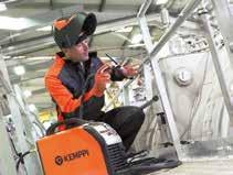 Tekniset tiedot MasterTig MLS 3000 4000 Liitäntäjännite 3~ 50/60 Hz 380-440V ±10% 380-440V ±10% Liitäntäteho 100 % ED TIG 8,4 kva 13,8