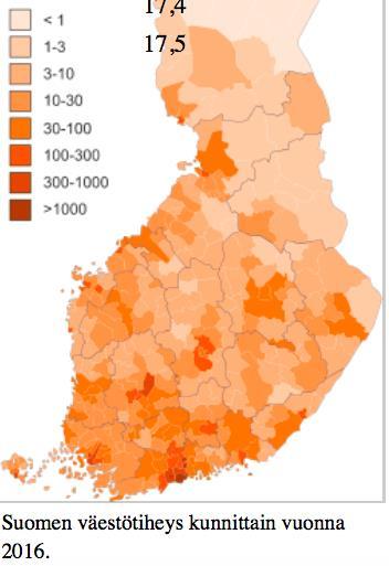 Keski-Suomen haasteena pitkät