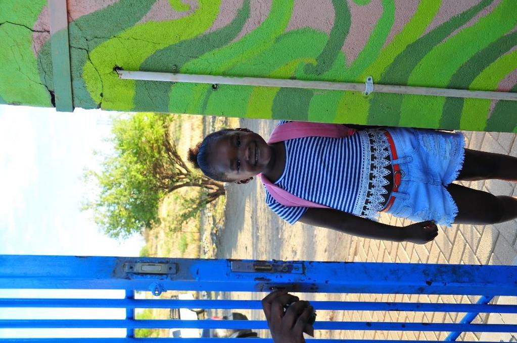 Namibian luterilaisen kirkon (ELCIN) työ Kumppani Namibian Evankelisluterilainen kirkko (ELCIN) Hankkeen kuvaus Namibian Evankelisluterilainen kirkko itsenäistyi vuonna 1954.